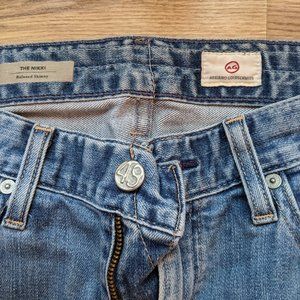 AG The Nikki - Relaxed Skinny Jeans